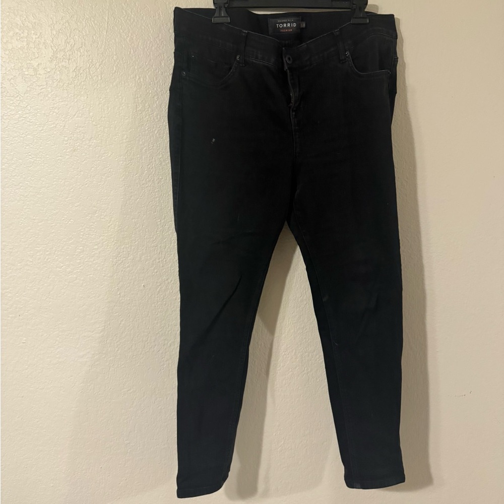 Torrid Premium Bombshell Black Denim